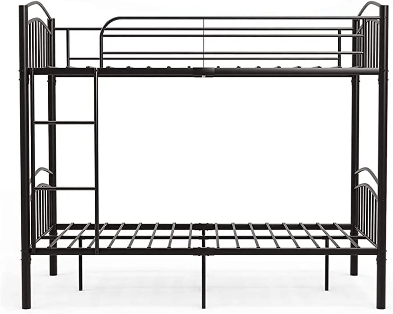 New Design Double Queen Size Good Quality Heavy Duty Steel Metal loft bed adult Wood Bunk Bed