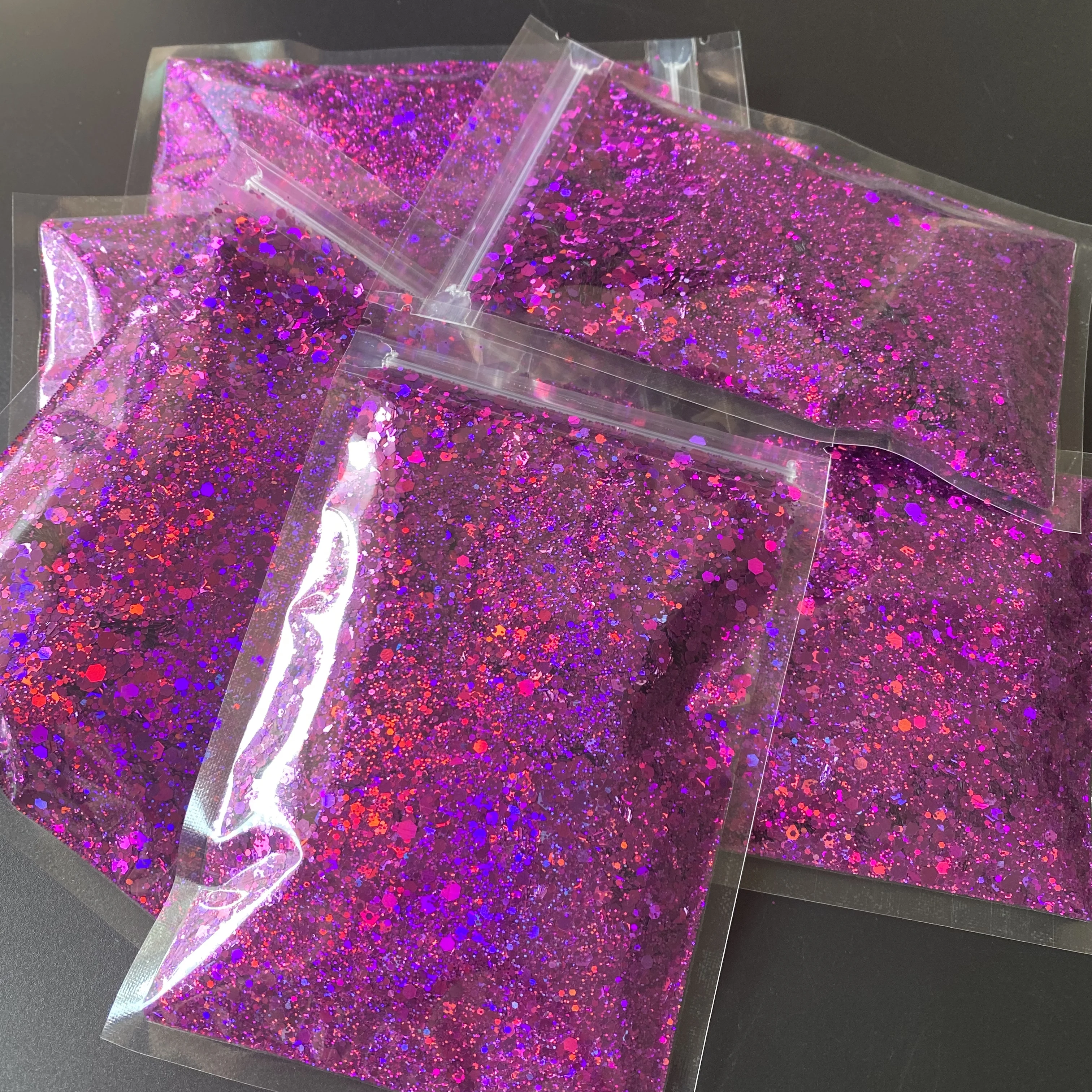 Bulk Polyester Red Glitter Wholesale Eco-Friendly Paint Printing Craft Glitter