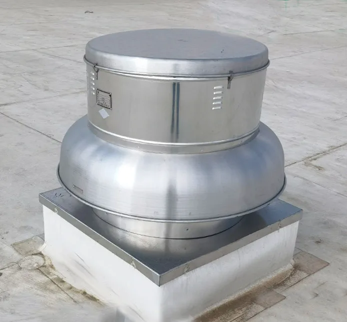 rain proof Industrial roof fan ventilation aluminum centrifugal exhaust roof fan wall fan