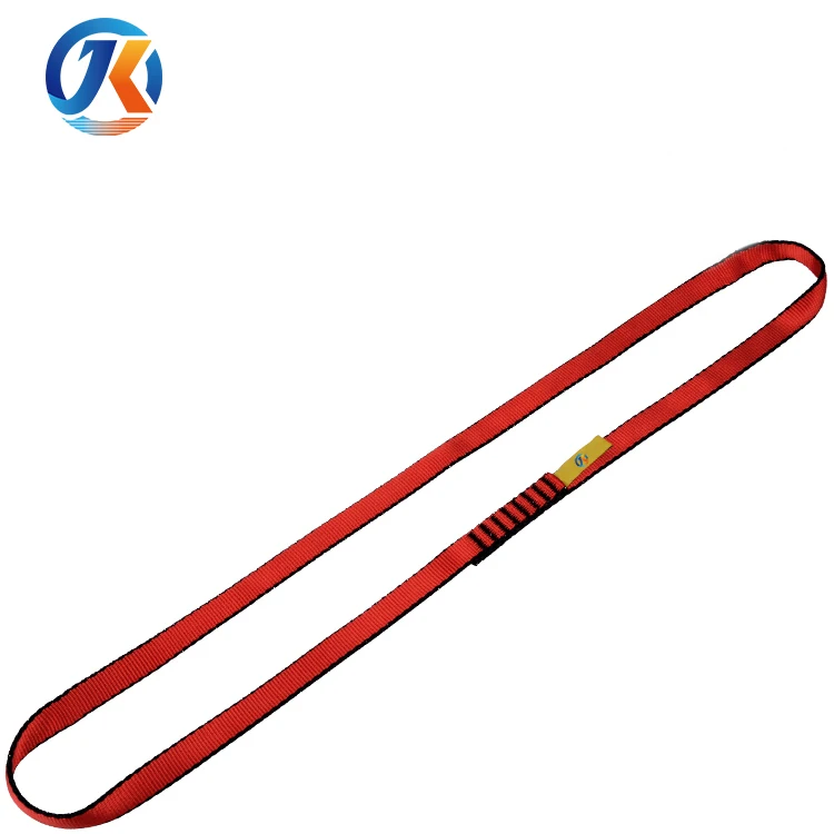 Rock climbing slings 30cm 60cm 120cm 22KN 16mm 18mm Nylon webbing Runner Sling Climbing Sling