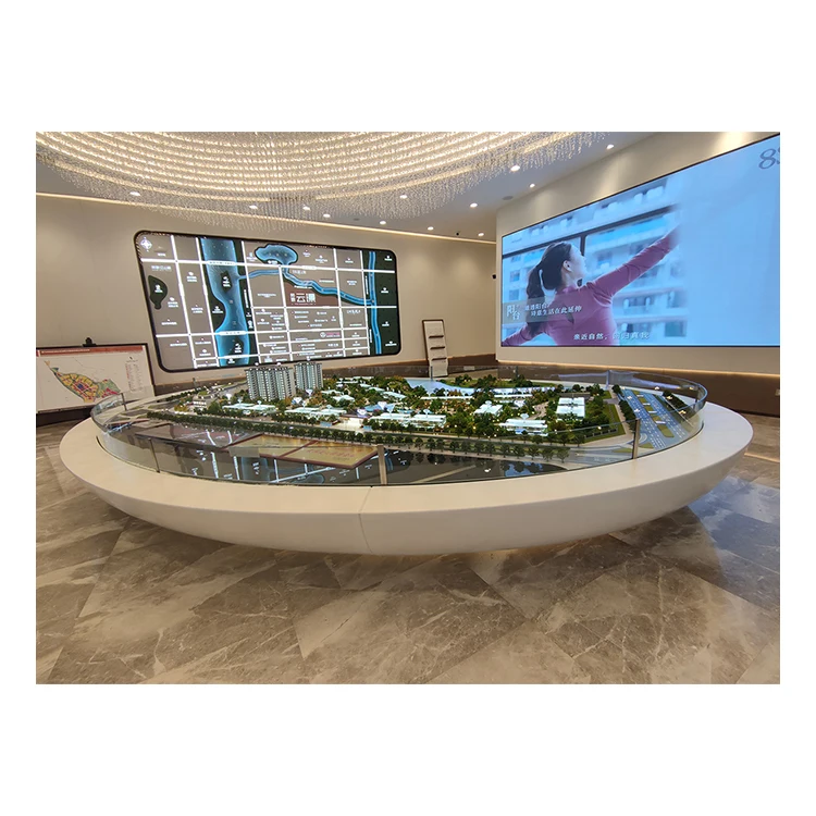 Customization Cheap Price 3d Building Commercial Architectural Scale Models