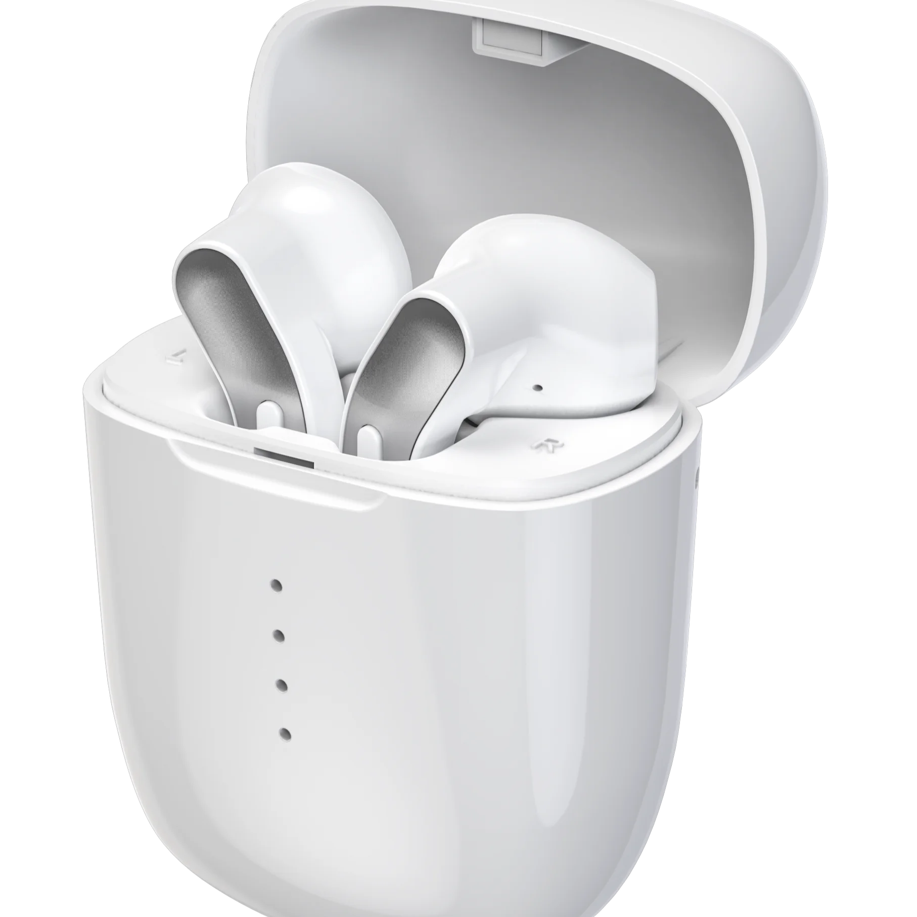 
Headphone with charging case Arrival Wireless dual speaker earphone In-Ear Invisible Earbud 