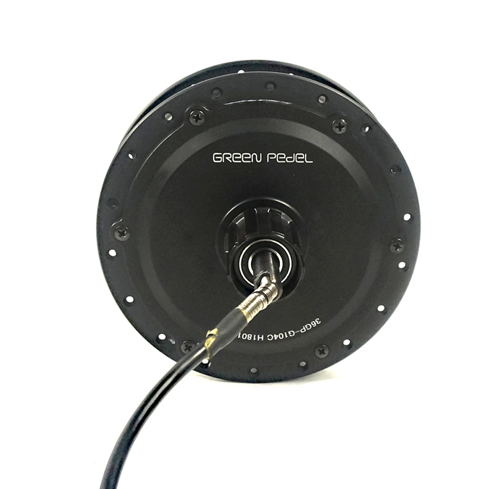 GreenPedel Hot selling 250w 500w Motor Bicycle Electric Ebike Conversion Kit Electric Bicycle with 5 -15Ah Lithium Battery