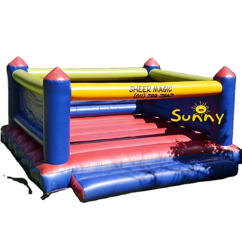 Inflatable Boxing Ring Kids Sports Inflatable Wrestling Ring Cheap Inflatable bouncy Boxing Ring for Sale