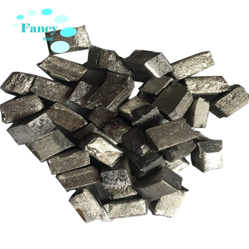 Samarium Price Rare Earth Metal 99.99% 4N Sm Samarium Cube Ingots Sale Samarium Metal