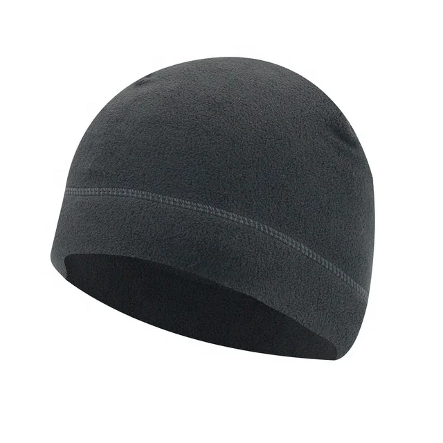 Wholesale Men Winter Fleece Hat Outdoor Climbing Riding Fleece Warm Head Wear Cap Beanies Hat