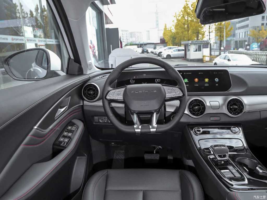 Китай Лидер продаж популярный внедорожник Dongfeng Forthing GCC car T5 evo gasaoline хорошее