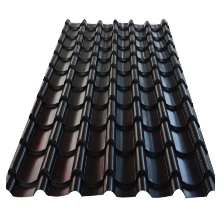 Ppgi/gi Corrugated Galvanized Steel Roofing Sheet