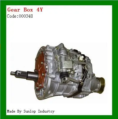 SUNLOP Quantum Parts #000348 коробка передач 4Y Коробка передач двигателя Hiace Parts Commuter Van Accessories Hiace Tunning KDH 200 Hiace 200