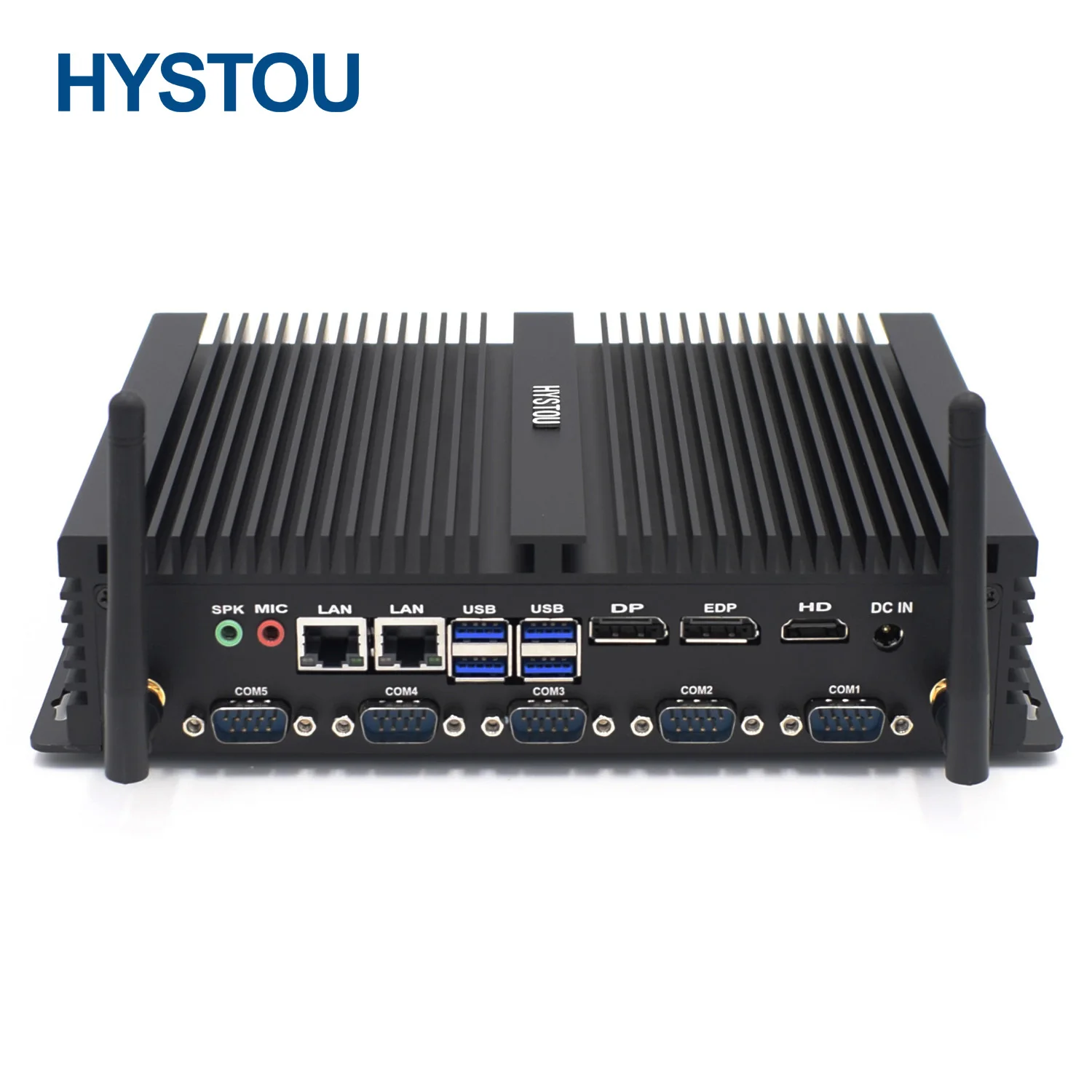 Новая модная куртка с надписью «Mini Pc четырёхъядерным процессором i5-8250U размер памяти 64GB восемь порты безвентиляторный промышленный мини-ПК поддерживает Windows 10 Linux