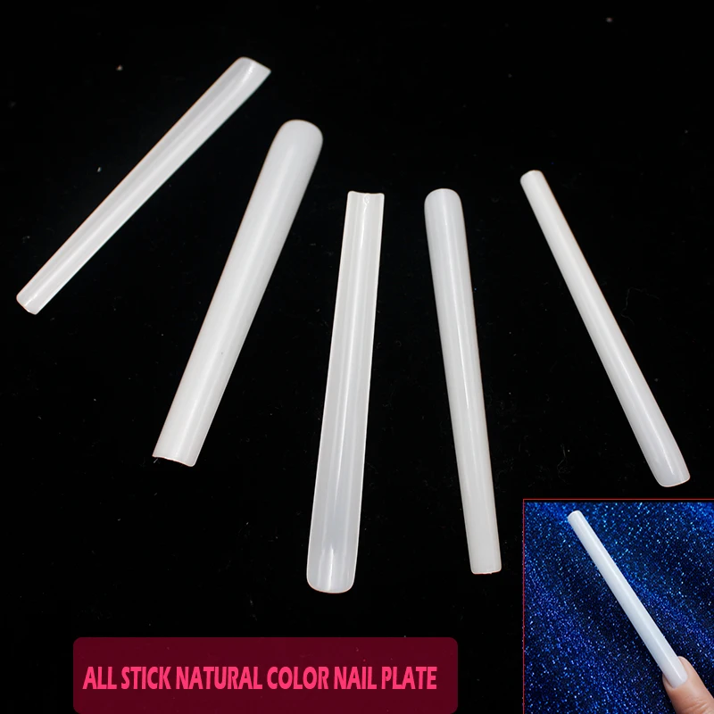 Gnail  XXXL Square Coffin Nail Tips Extra Long Coffin Straight Nail Tips ABS Ballerina Press on False Nails with OPP bag