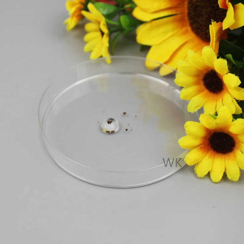 Lab Customized 90X15mm 90mm 3rooms 3 Vents Plastic Sterile Petri Dish