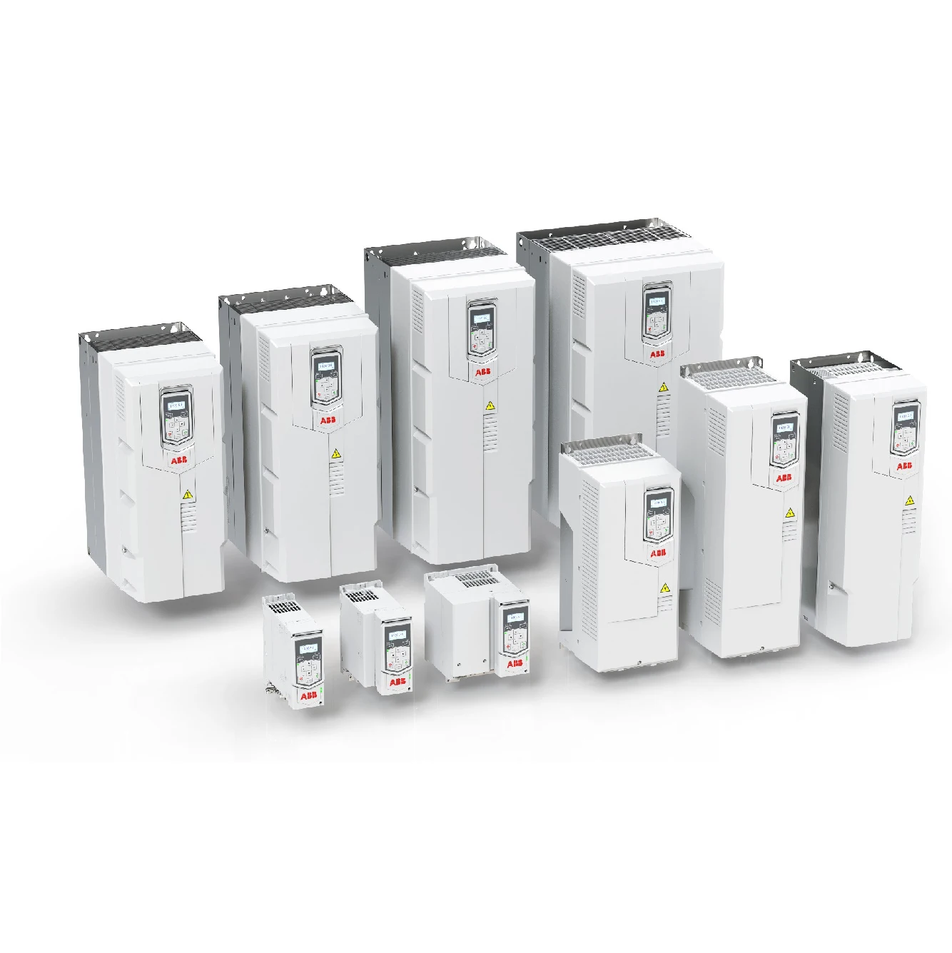 ACS510-01-180A-4 + B055 мощность 90 кВт, преобразователь тока 180 А, преобразователь частоты