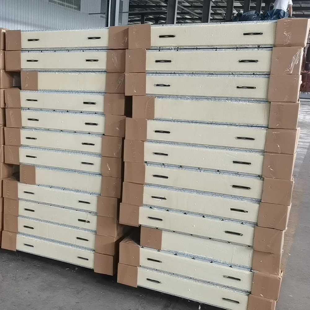 Sandwich PU Foam Insulation Panel Polyurethane New Outdoor Panel