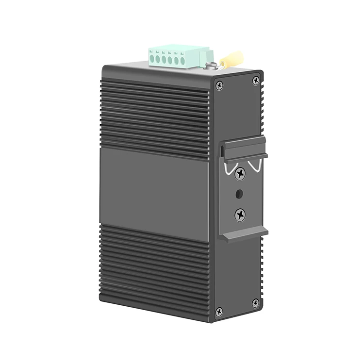 12VDC вход 24VDC Вход Промышленный 8-портовый Ethernet-коммутатор питания через