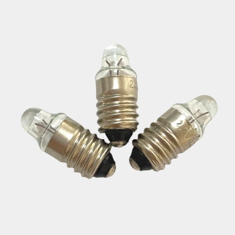 E10 спиральный держатель лампы 2.2V0.25A 2.5V0.3A фонарик точечный мини-светильник