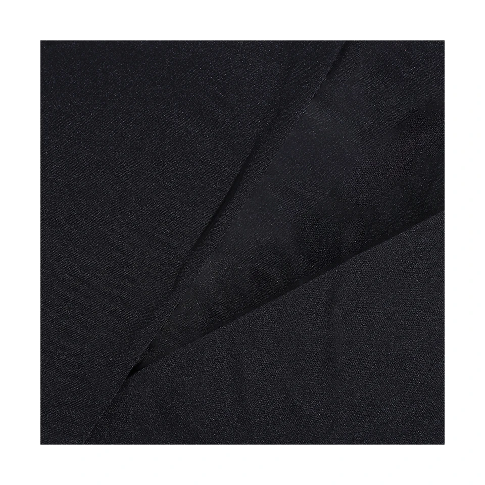Best Selling Durable Using All Colors Single Jersey Plain Jersey Black Fabric