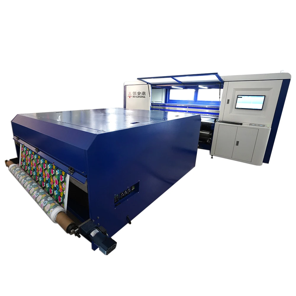 large format Textile Printer/Direct fabric  Printing Digital Belt Textile Printer
