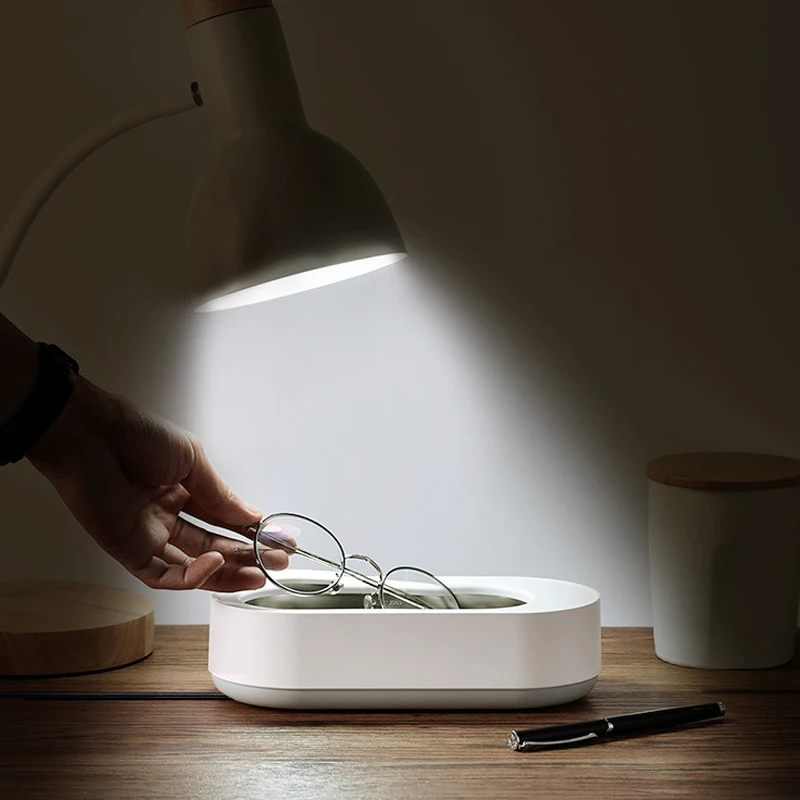 Ультразвуковой очиститель очков колец ювелирных