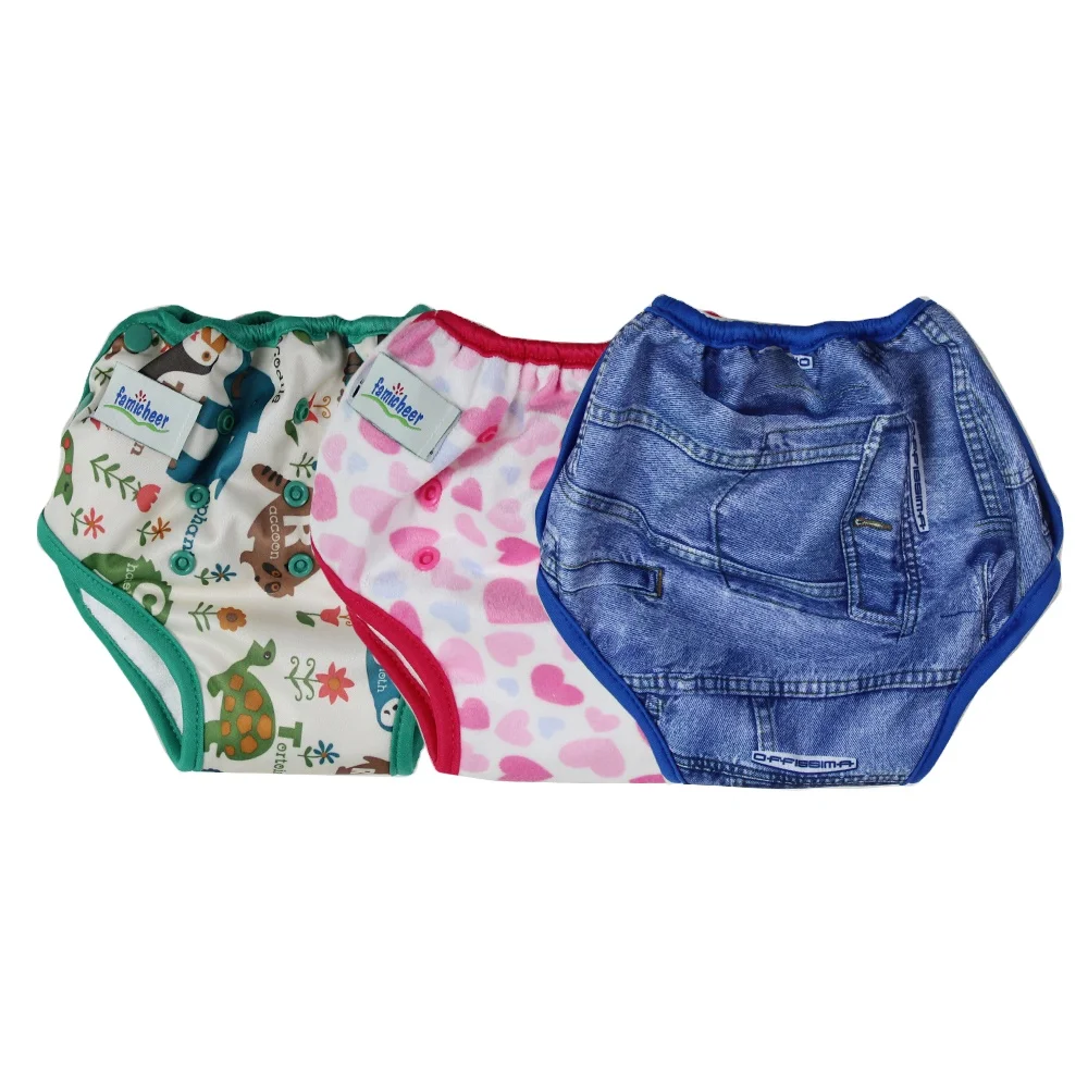 Washable Baby Cloth Training Pants Adult Baby Pants