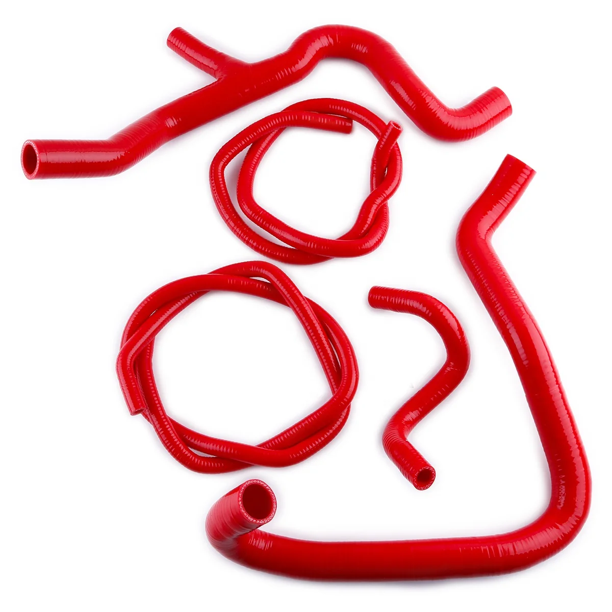 New Arrival  Silicone Radiator Turbo Hose Pipe Tube For Ford Focus Mk2 ST ST225