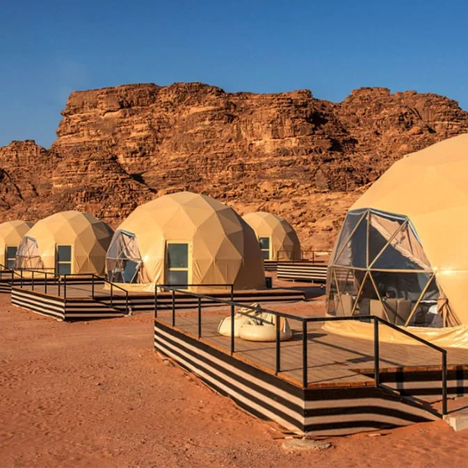 High quality aluminum frame tent outdoor ball tent geodesic dome igloo tent for outdoor party wedding