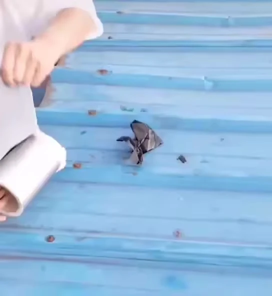 ANTI Aluminum Foil Butyl Rubber Roofing Sealant Tape, 0.8/1/1.5mm Membrane Self Adhesive Butyl Waterproofing Membrane For Roof