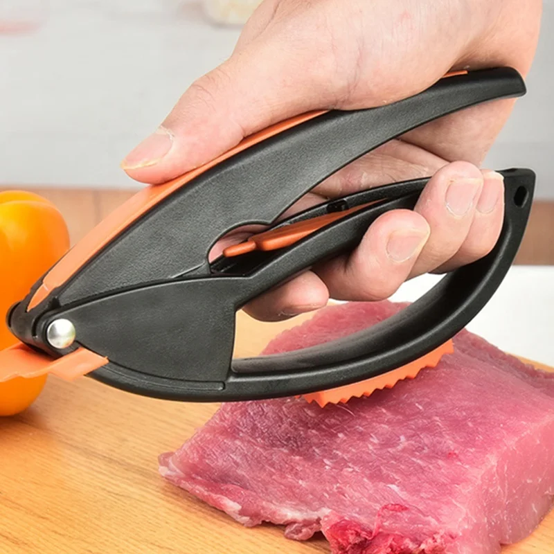 DG-1839 2022 New Products 3 IN 1 Peeler Meat Tenderizer Hammer Multi Function Manual Garlic Press