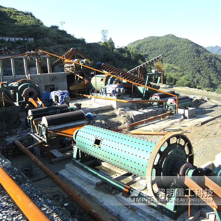 Gold Ore Mine Continuous Ball Mill Machine Dry Wet Grinding Ball Mill Price