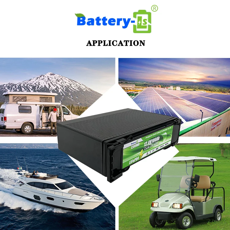 European Standard Rechargeable Lithium Ion Batteries 12v 100ah OEM ODM Long Life 12.8V Lifepo4 Battery