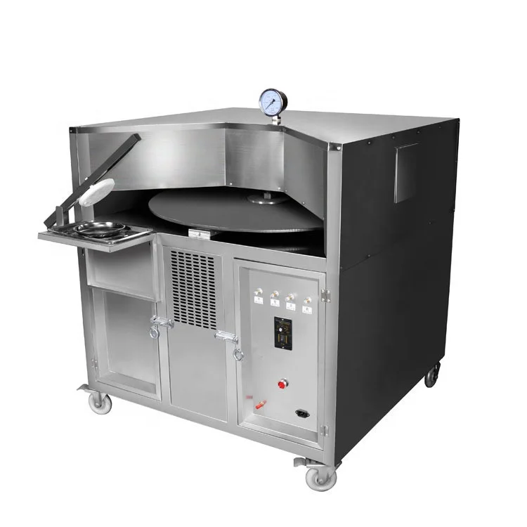 New Design High Quality India Tortilla Oven Pita Bread Making Machine