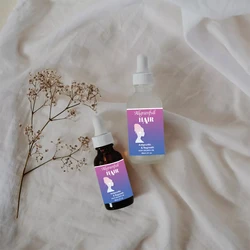 Free Sample Wholesale Nourishing Scalp Hair Care Loss Treatment Hair Growth Oil Serum