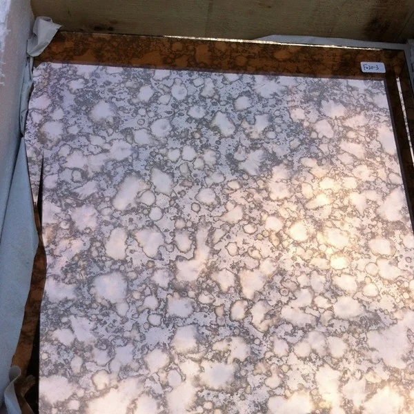 5mm Decorative Wall Antique Mirror Glass Sheet