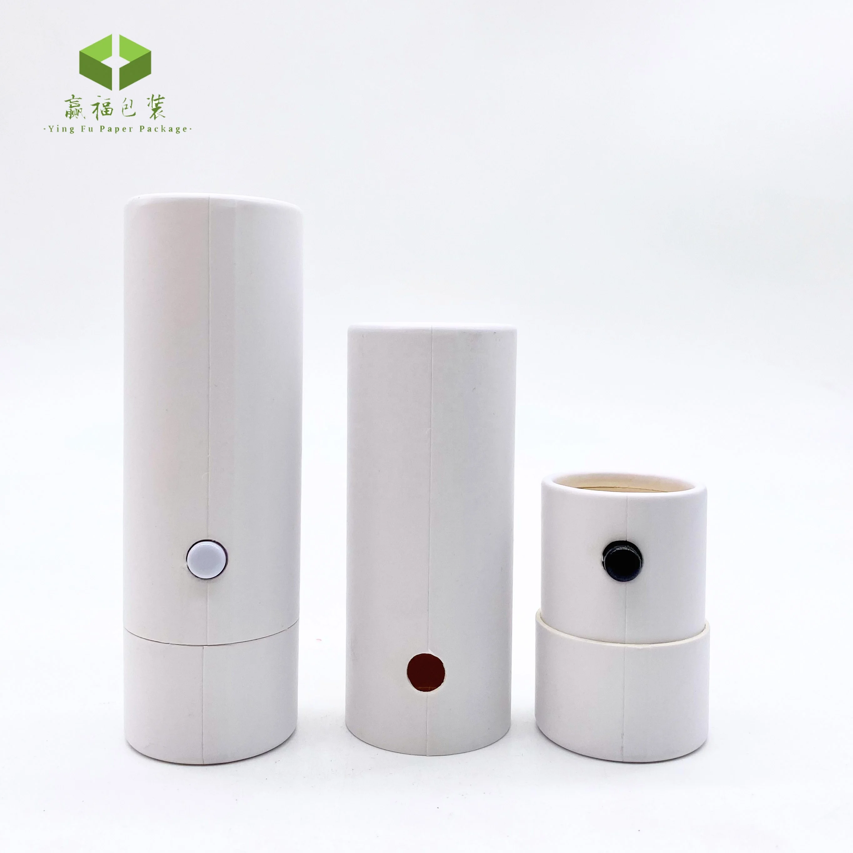 custom certified customize child resistant cardboard packaging craft paper tube with childproof