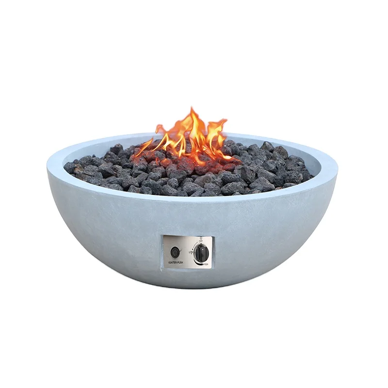 Hot Sale Outdoor Magnesium Oxide Gas Fire Pits
