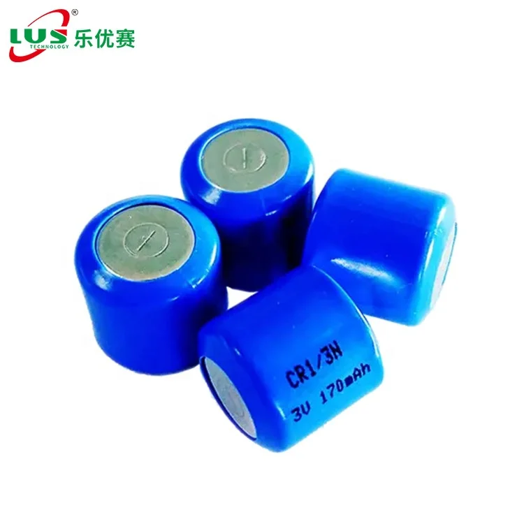 CR11108 lithium battery 3 volt lithium battery 170mah Lithium Manganese Button Cell  CR1/3N CR13N