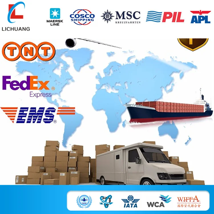 Dhl/tnt/ups Экспресс морской/Воздушный экспедитор в Алжир/Кувейт/ОАЭ-сервис FBA
