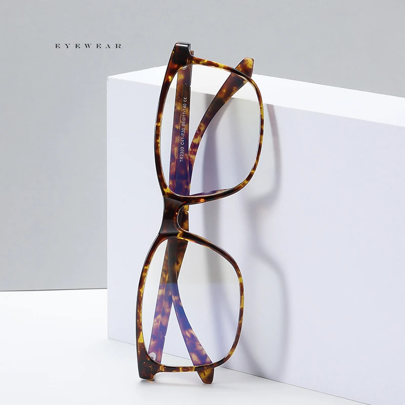 
Wholesale Trendy Eyeglasses Optical Frames Brand Anti Blue Light Glasses 