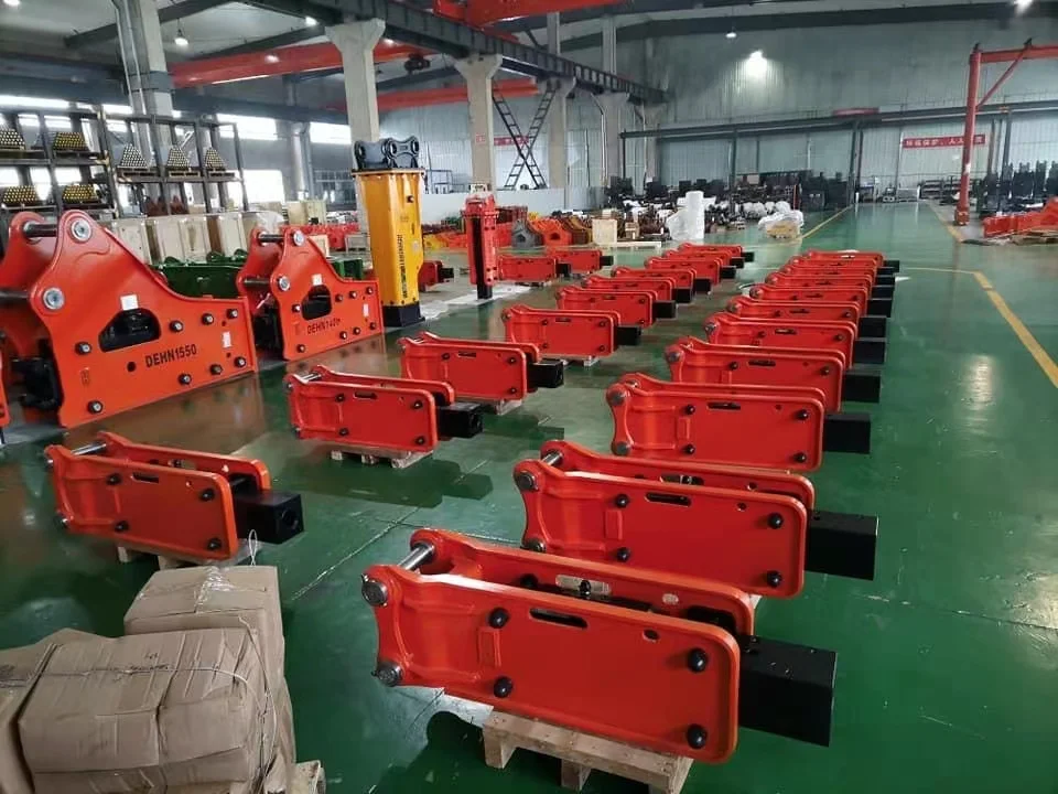 hydraulic breakers construction machinery demolition hydraulic hammer  for excavators