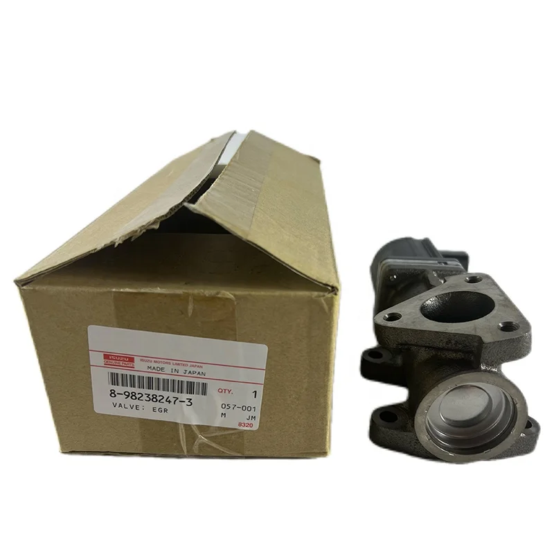 Клапан системы рециркуляции отработавших газов Isuzu 4HK1 6HK1 8-98179546-1 8-98179548-1 8-98238247-1 для корпуса