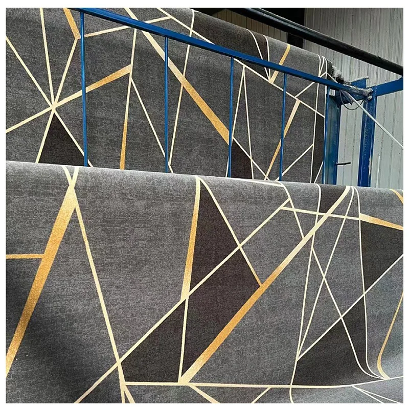 Print Carpet and Rugs Luxury Full Carpet For Hotel Living Room Polypropylene Pp Tufted Carpet