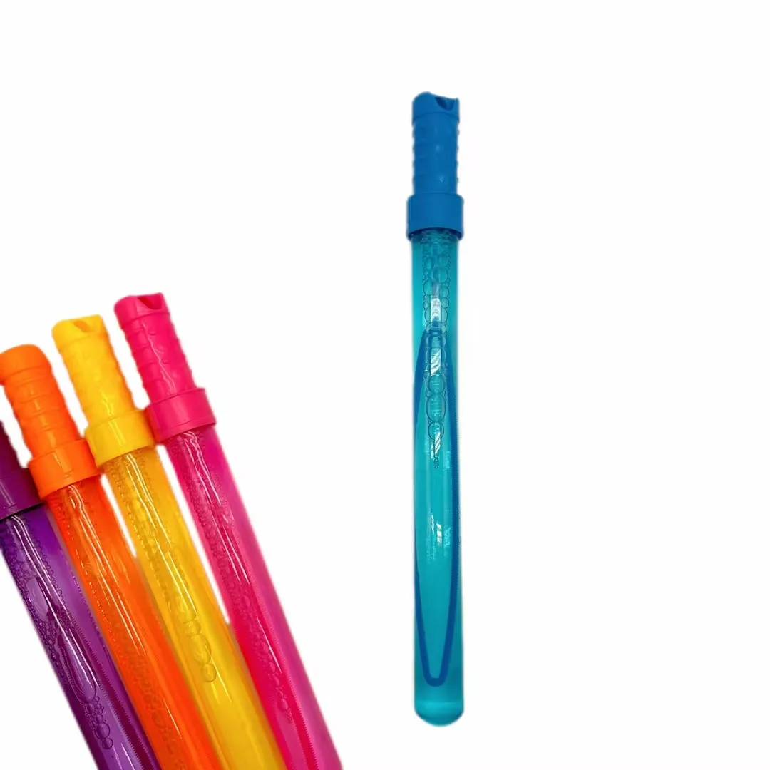 Hot Sale Wholesale 5pcs Outdoor Sports Toy Kids Colourful Bubbles Pipes Toys Sword Bubble Wand