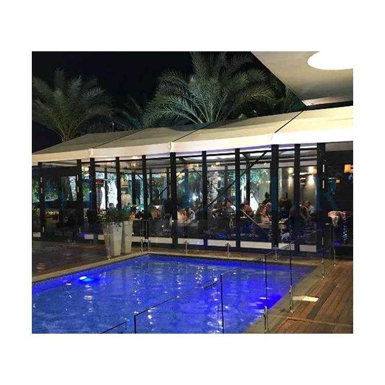 Pagoda Gazebo 10 X 20 Wedding Party Tent in Trade Show Tent Glass Wall (option: Soft Pvc Fabric) Wedding Maquee Shelter 5 Years