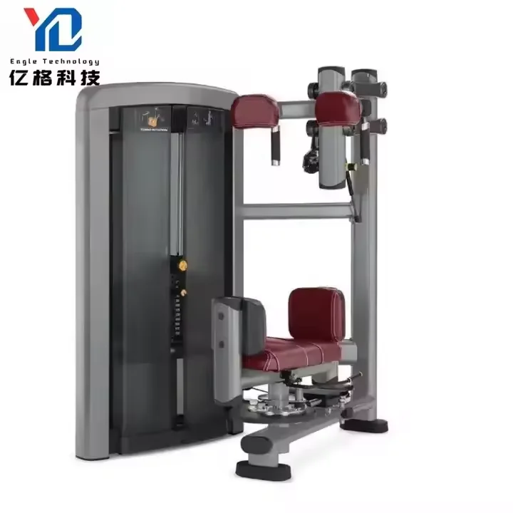 YG-7004 waist twisting machine gym pin loaded training equipment exercise torso rotation machine for sale