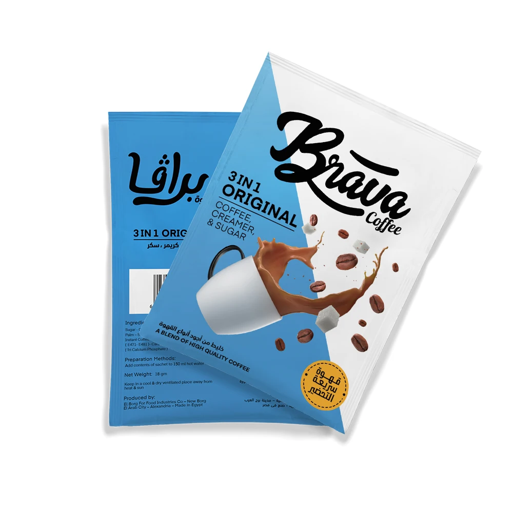 Best Tasty Custom Instant Creamer Coffee Cheap Price Delicious 3 In 1 Intense Creamer Coffee Mix With Sugar