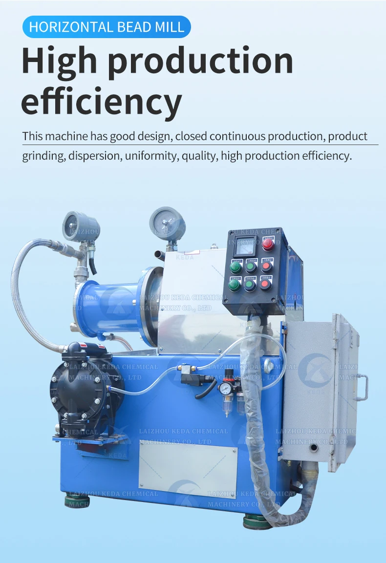 horizontal bead mill  (3)