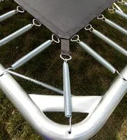 9x14ft safety high bounce unground in ground inground trampoline