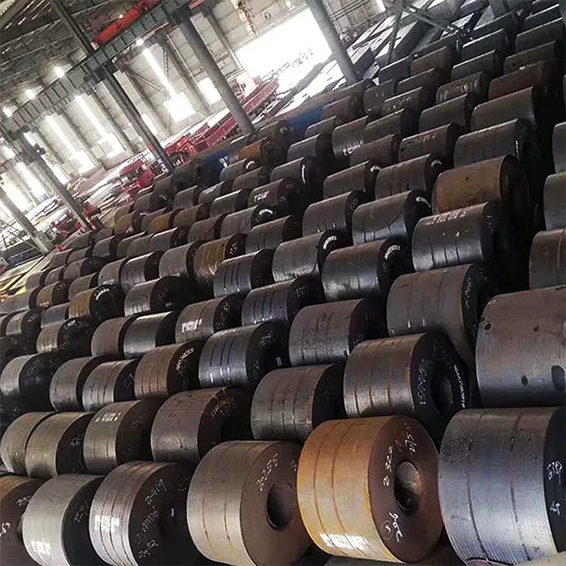 Top quality High carbon steel coil Q235 SS400 0.2mm 2mm  s275jr steel coil for bridge