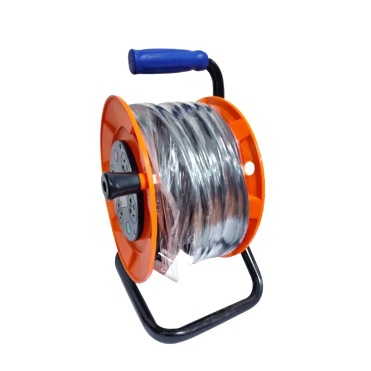 cable reel 30m 50 m extension reel electrical retractable cable reel