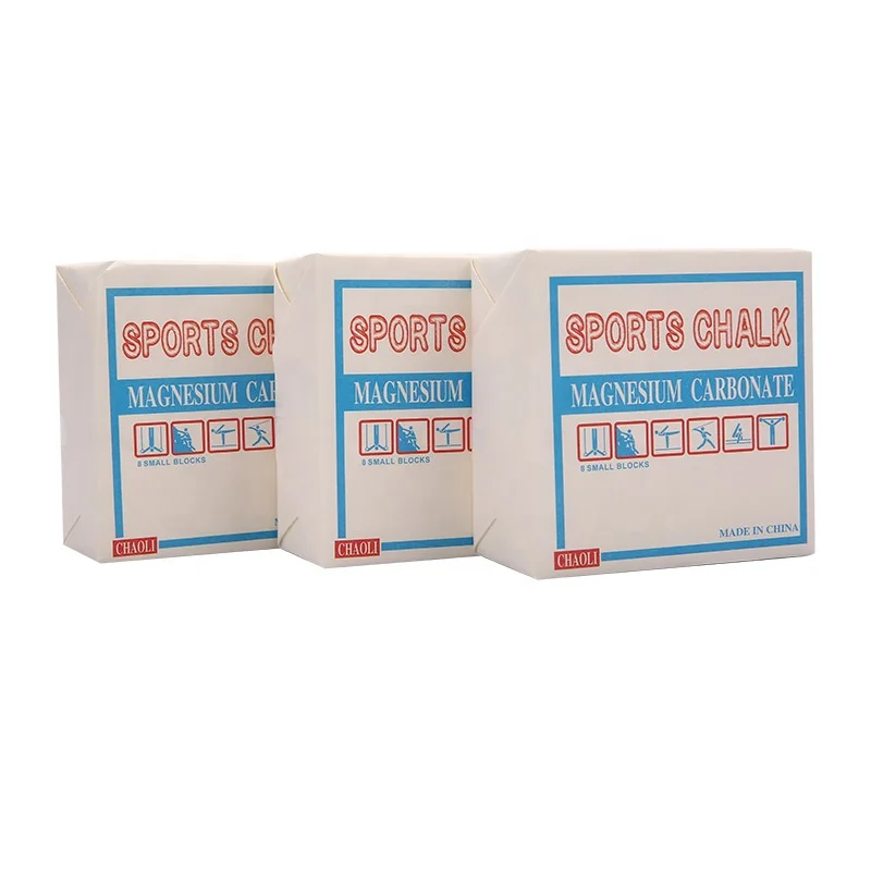 For Sport Climbing,Gymnastics,Weightlifting,2 Oz Gym Chalk Blocks